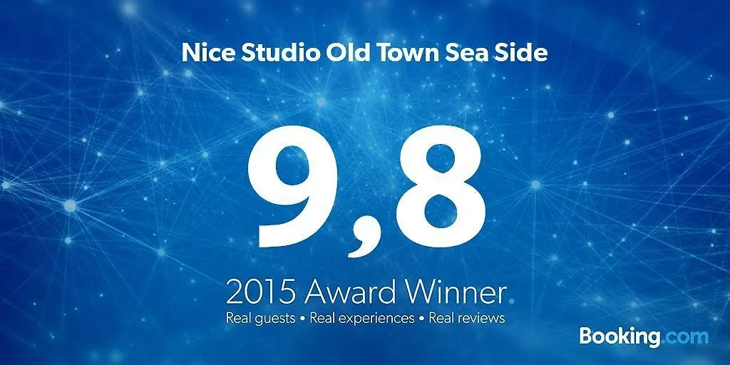 Nice Studio Old Town Sea Side Apartment France