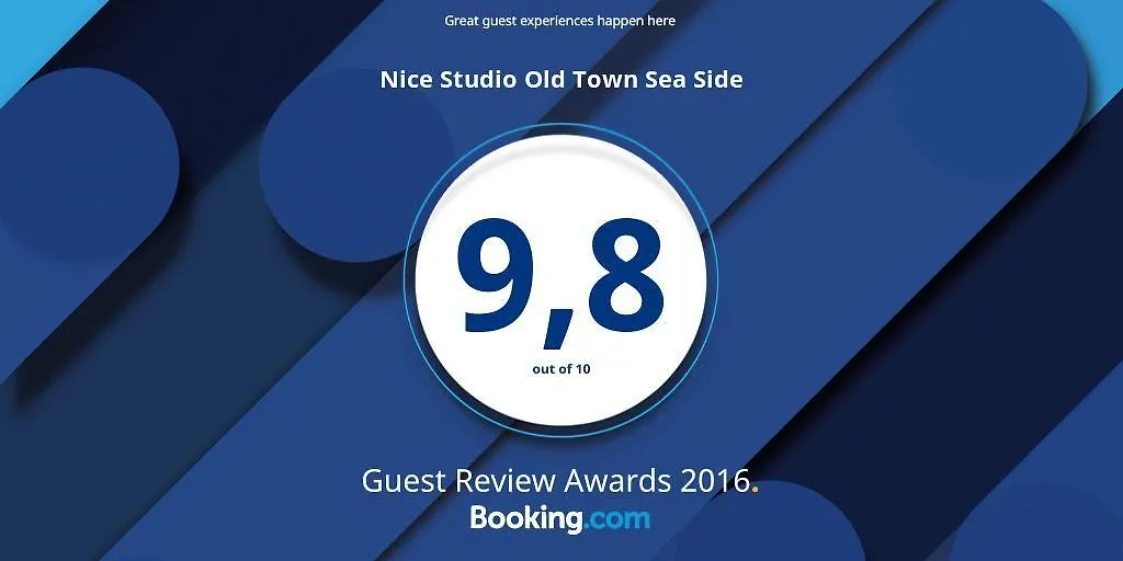 Nice Studio Old Town Sea Side Apartment